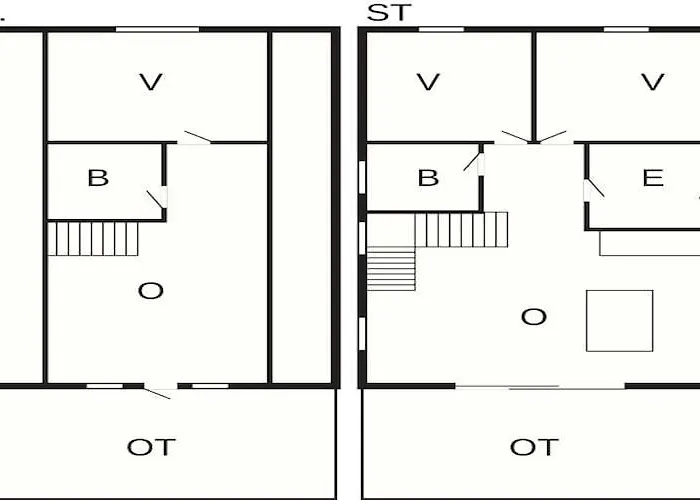 Casa de Férias 6 Person In Laeso-by Traum Laeso